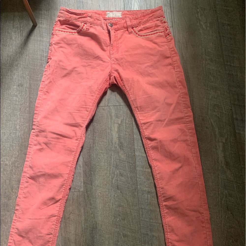 Free people straight leg pants